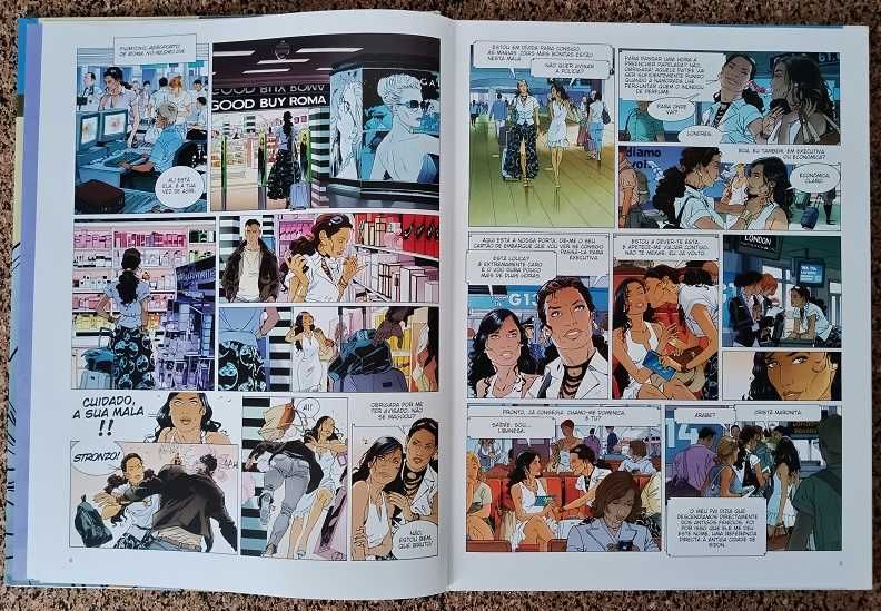 BD - Largo Winch: Contradança ; 20 Segundos (Álbum Duplo)