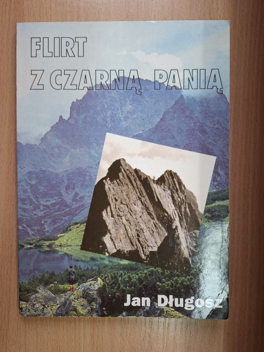 Flirt z Czarną Panią Jan Dlugosz