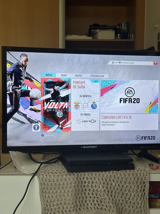 Fifa 20 Ps4 - como novo