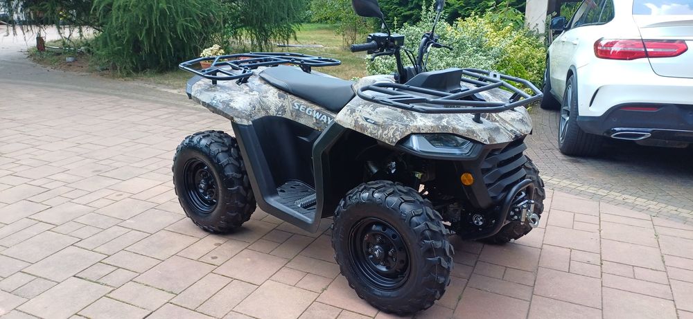 Segway AT5 4x4 2025R 350km Przebieg!! Nowy !!