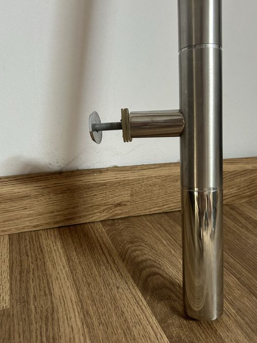 Puxador de porta em inox