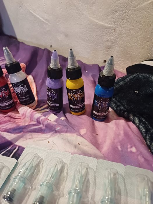 Material de tatuagens