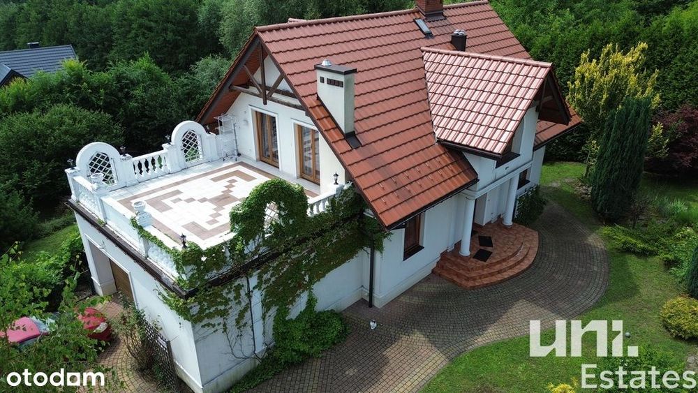 Botaniczny dom | Dobranowice k. Wieliczki | taras