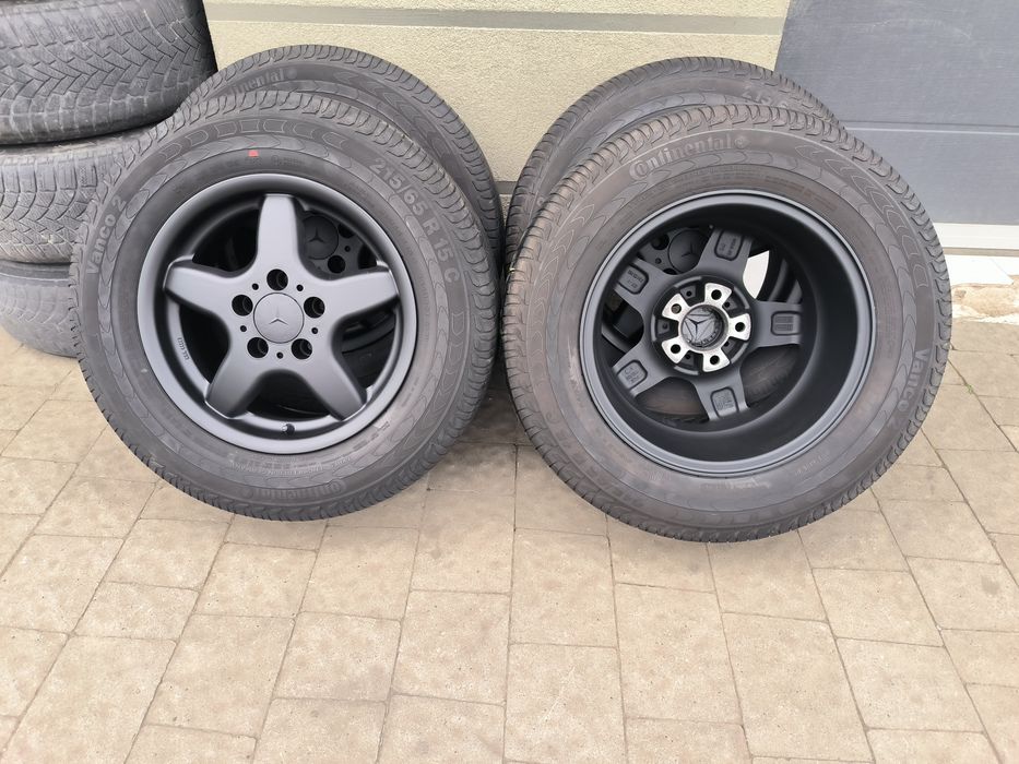 Диски r15 5x112 Mercedes Vito Volkswagen T4