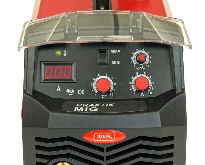 Spawarka migomat Ideal PRAKTIK MIG 200 MMA IGBT