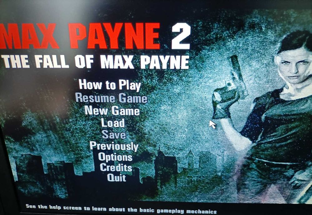 2 GRY PC Max Payne 2 Fall of Max Payne PC ANG + Face Noir PC PL