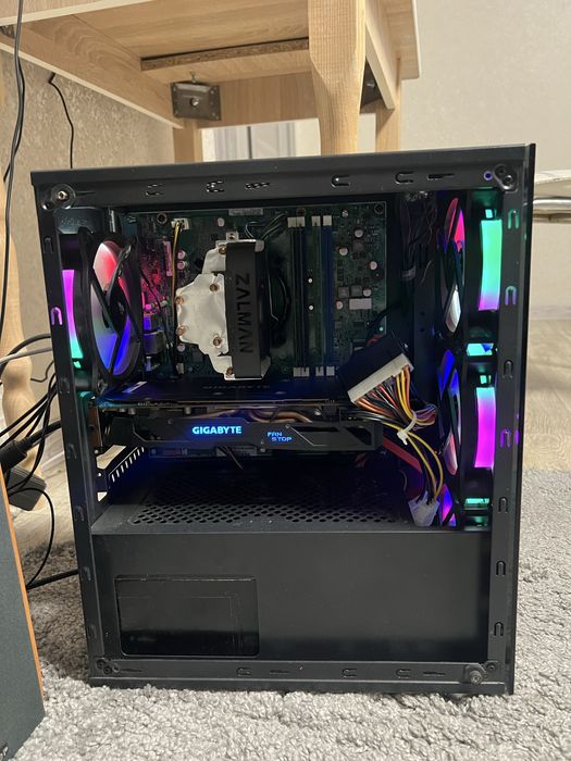 Ігровий ПК i5 , ОЗУ 18+8(26)ГБ, RX 480 8gb