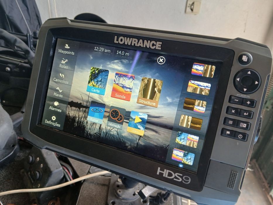 Sonda Lowrence HDS9 GEN 3