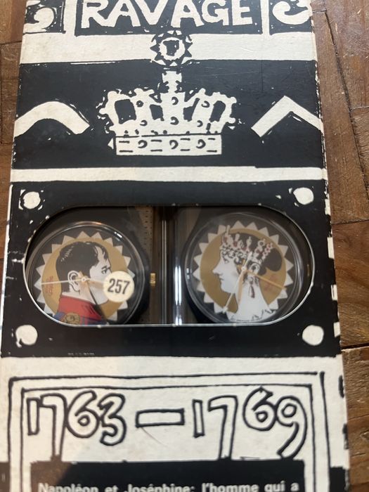 Relógios Swatch by Ravage Napoleão e Josefina