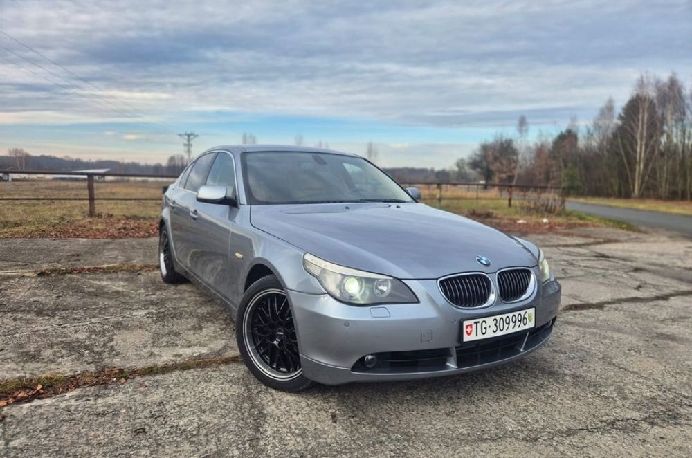 Продам BMW 5 Seria E60 3.0 Diesel