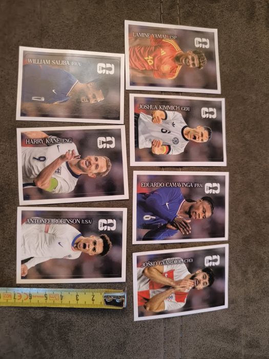 Coleção de Cromos FIFA - Vários Jogadores