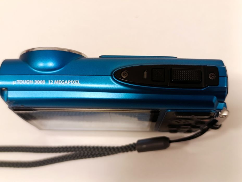 Aparat OLYMPUS  Mju Though 3000 12mp WODOODPORNY podwodny HD CCD bdb