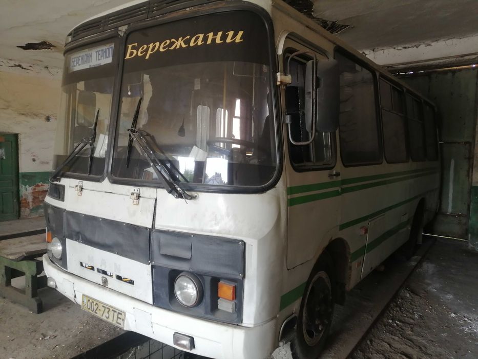 Автобус ПАЗ-3205Д