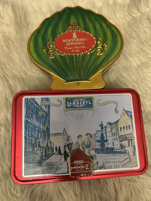 Коробочки для чая