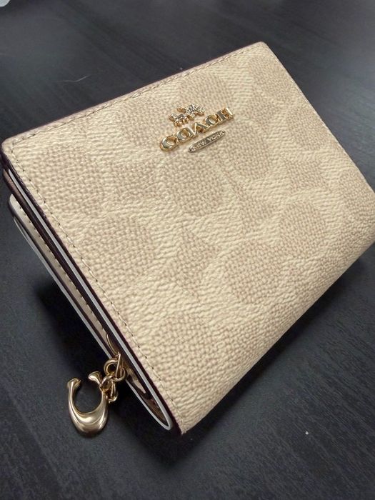 Жіночий гаманець COACH Snap wallet оригинал женский кошелек оригинал