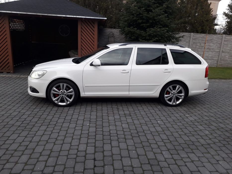 Skoda Octavia 2.0 TDI VRS bogate wyposażenie!