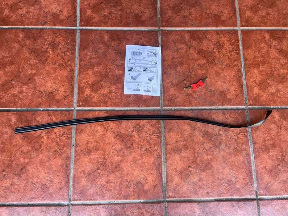 Barras de tejadilho universais 110 cm