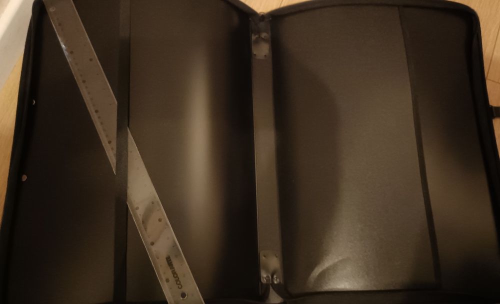 Pasta porta trabalhos