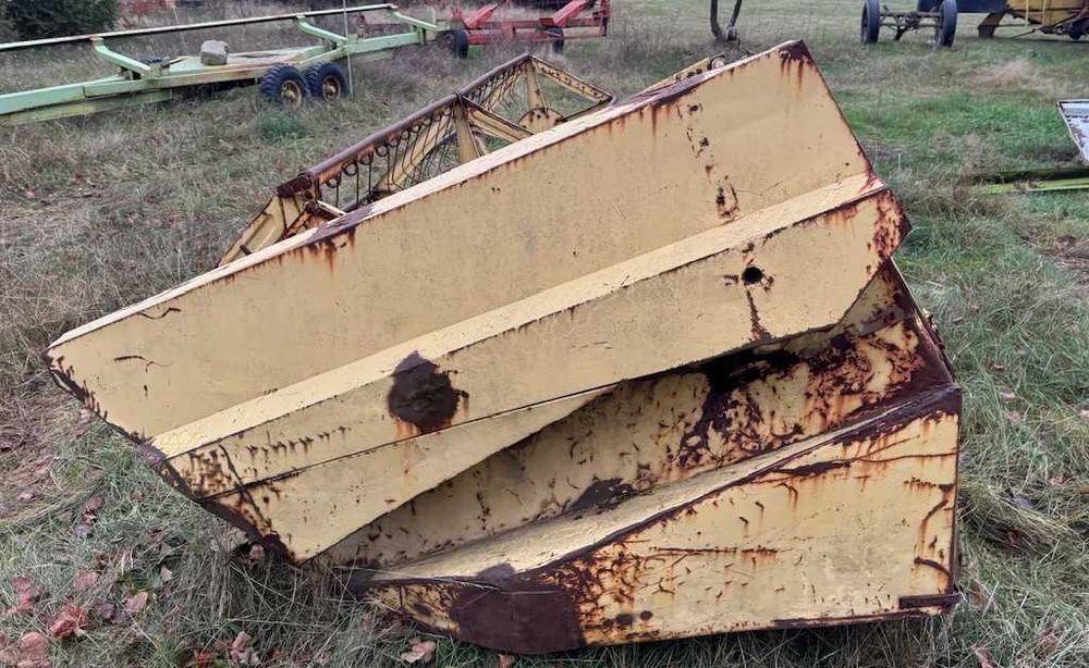 Heder 3,4m cięcia kombajn New Holland 1540,140,144 inne