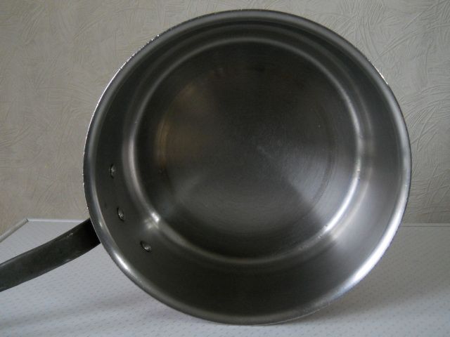 Кастрюля - медь/сталь/чугун