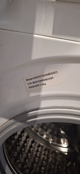 Pralka Samsung - uszkodzona