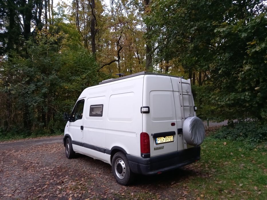 Kamper,renault master 2.2,solar 2003r