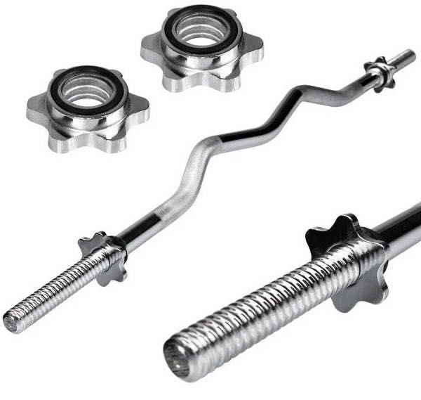 Штанга + Гантелі Набір 80 кг