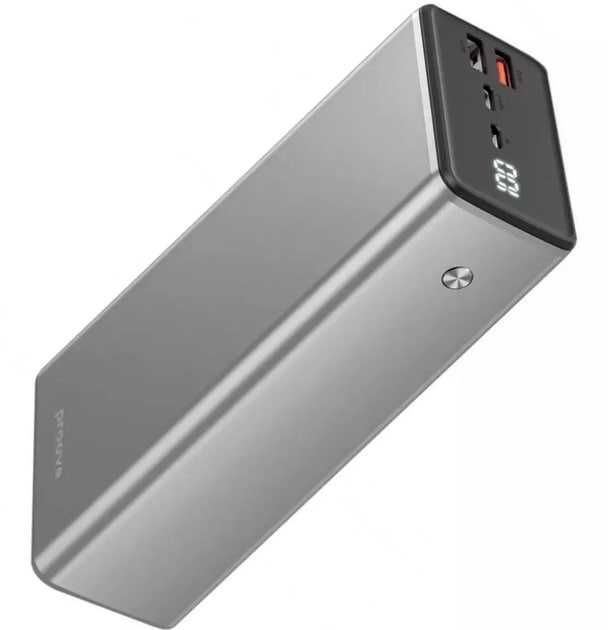 Павербанк для ноутбука Proove Metalskin 30000mAh 65W
