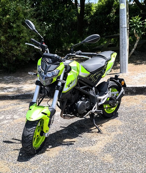 Benelli TNT 125 (2022) —  Carta B / A1