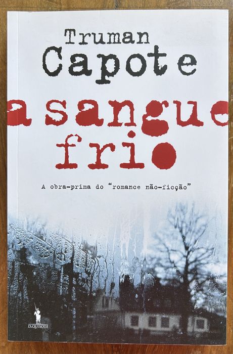 A Sangue Frio - Truman Capote