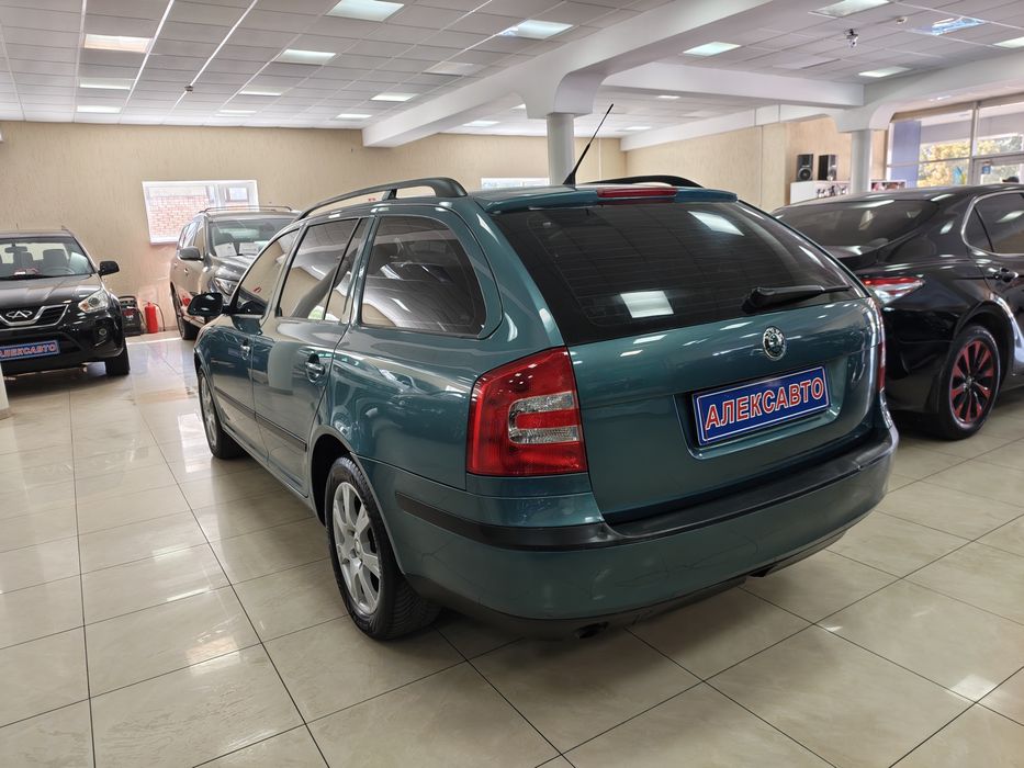 Skoda Octavia Combi 1.6i 16V 6АКПП 2007 р.в. (115 к.с.)
