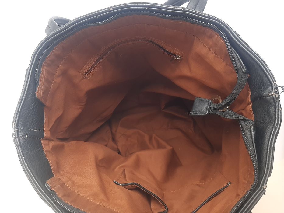 Оригинал Италия женская кожаная сумка 40×33×17 см