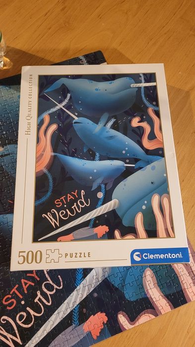 Puzzle 500 Clementoni