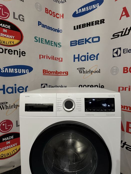 Пральна машина Bosch Serie 6 i-DOS 10кг WGG154IDOS 2022р. бу техніка