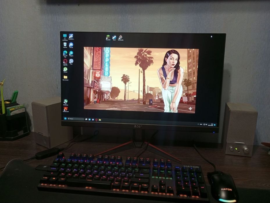 i3 10100F, ASUS RX 570, 8 ГБ, SSD 120 + 1 ТБ