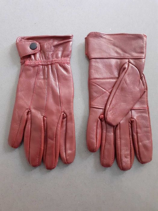 Luvas Zara em Pele Genuína para Senhora.