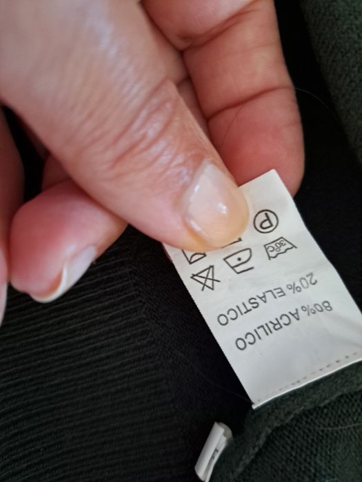 Casaco verde tropa verde L