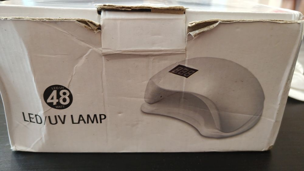 Lampa LED/UV do paznokci