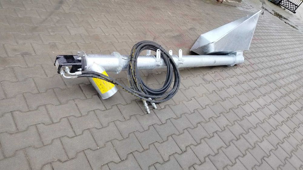 PRODUCENT w ocynku Polskich  przenośników ślimakowych / żmijek do zboża w segmentach/częściach
