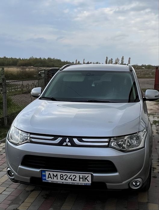 Mitsubishi Outlander 2013