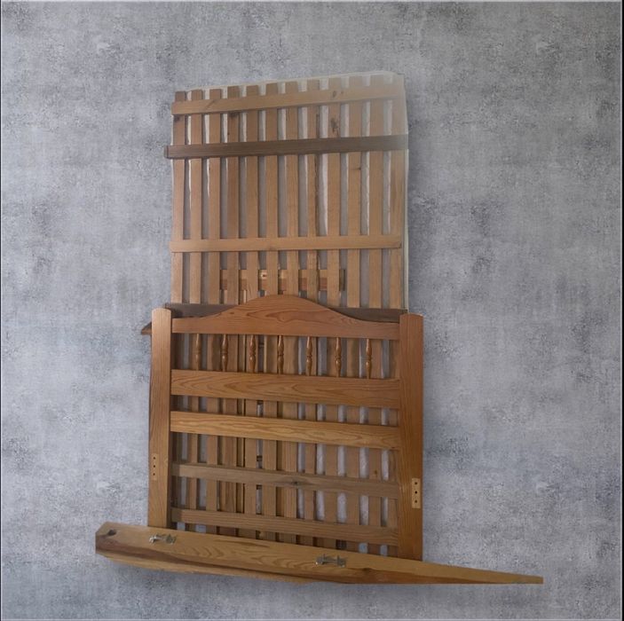 Cama individual com colchão incluido