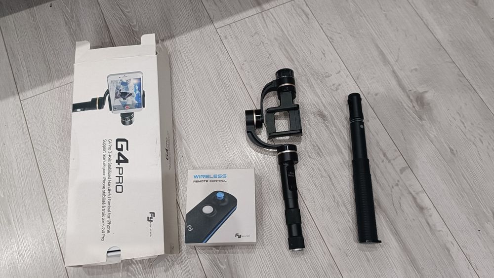 Gimbal Feiyutech G4 pro stabilizator do telefonu l