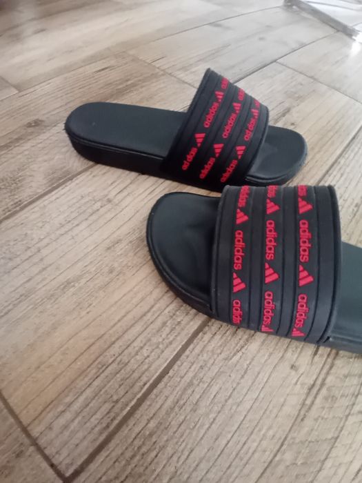 Klapki nowe adidas 42