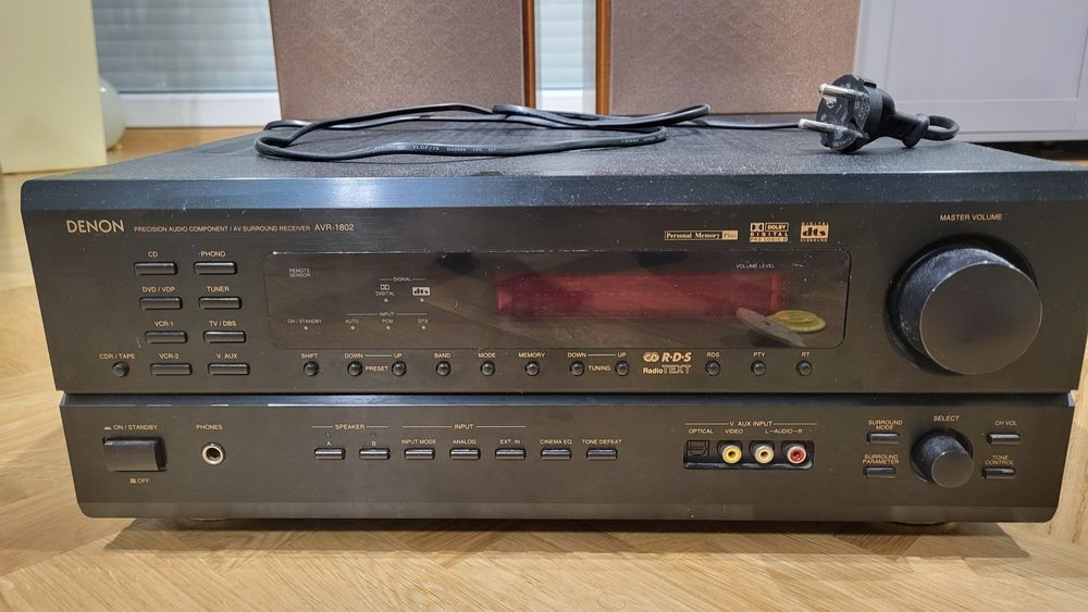 Kino domowe Yamaha + Denon