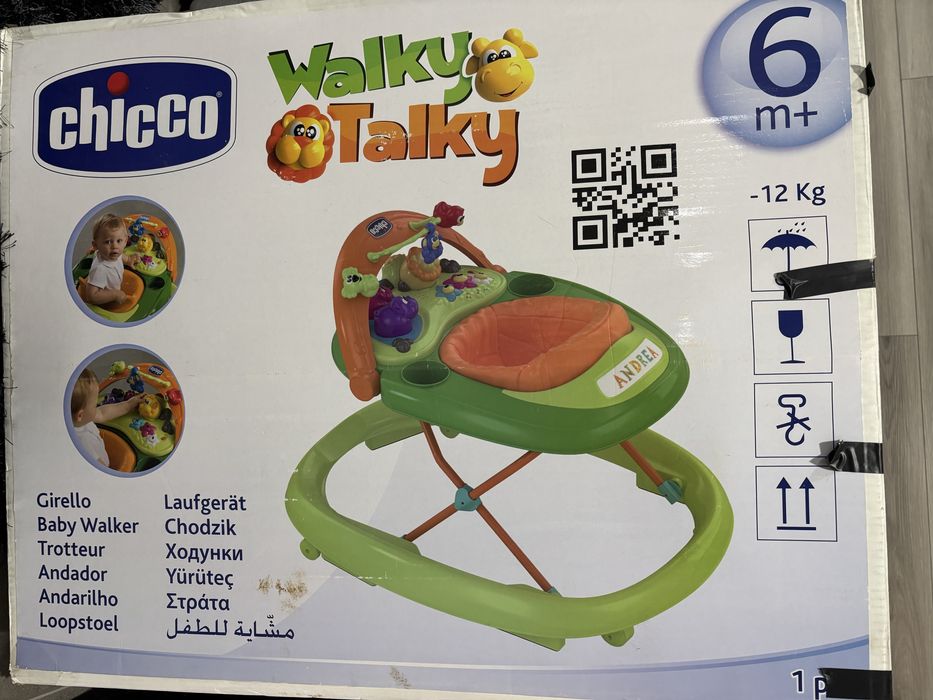 Andador chicco +6M