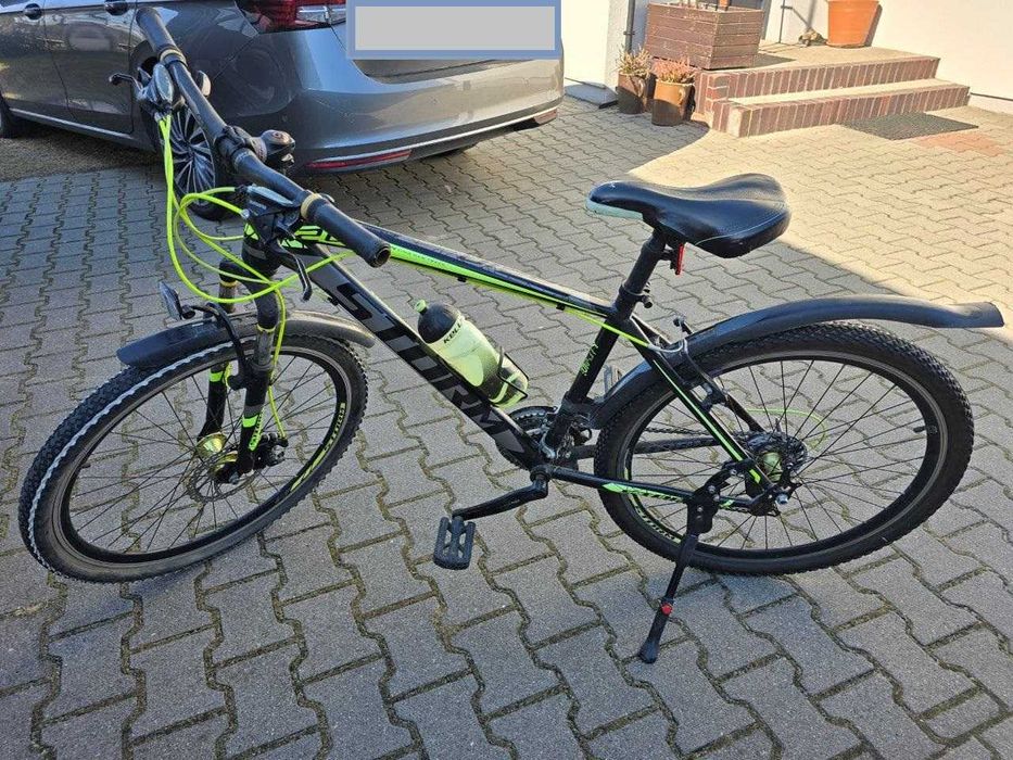rower mtb STORM koło 26" rama 17" dowóz 40km Gratis!