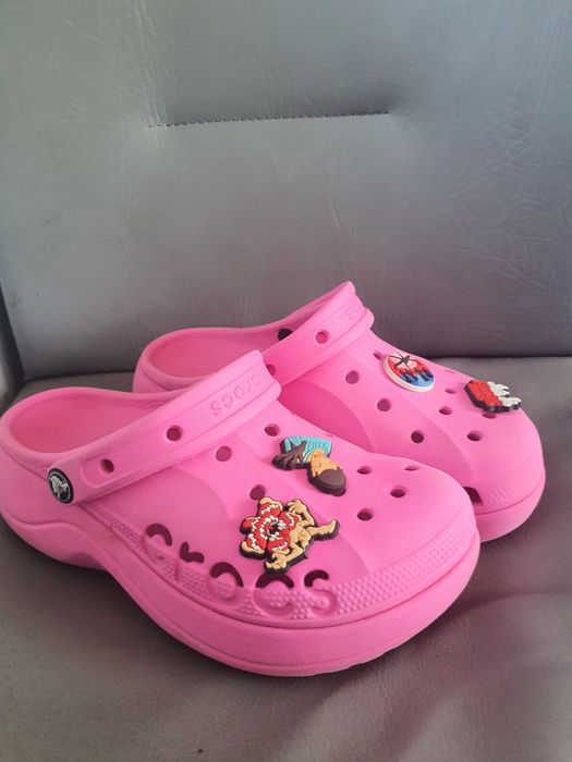 Крокс  Crocs з джибітсами w5