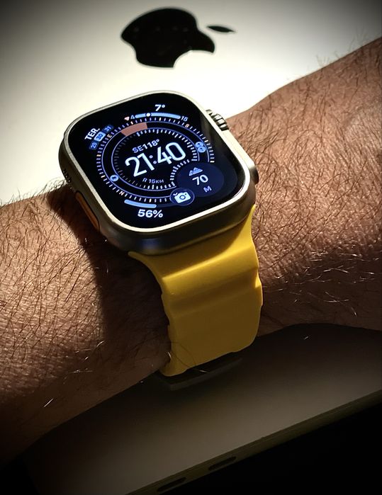 Apple watch Ultra Gps + GSM