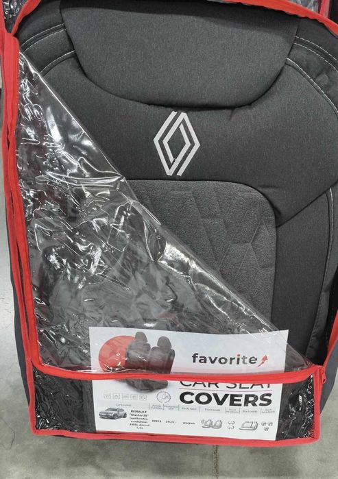 Модельні авточохли Renault (Dacia)- ЄВРОПЕЙСЬКА ЯКІСТЬ