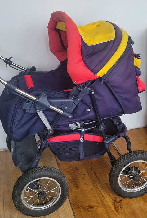 Візочок 3в1 подібний Tako колеса накачуються